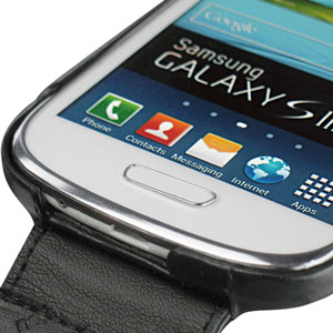 Funda Samsung Galaxy S3 Mini Noreve Tradition Leather - Negra