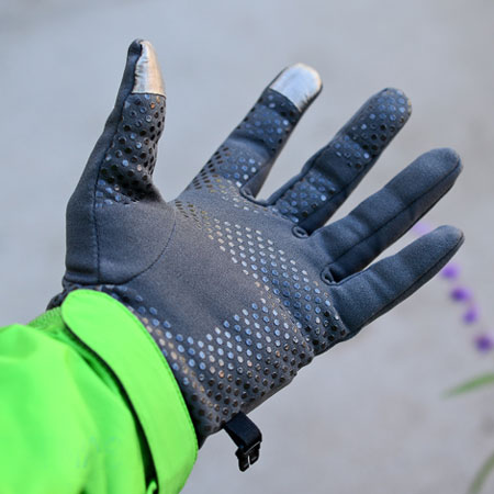 The North Face Etip Gloves for Men (Medium) - Black