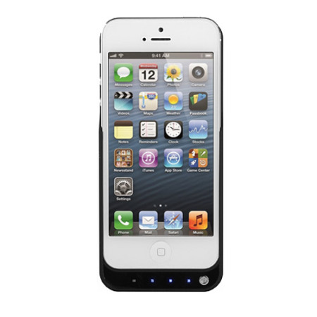 Funda iPhone 55S / 5 con bateria incorporada 2000mAh - Blanca