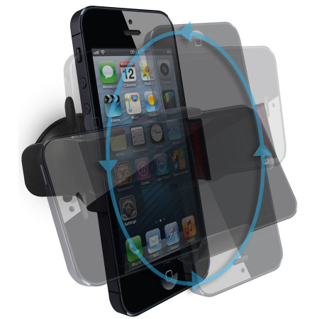 Gripmount iPhone 5S / 5C / 5 Lightning Car Charger Mount Kit