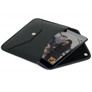 Cool Bananas Leather iPad Mini 2 / iPad Mini Envelope V1 Case - Black