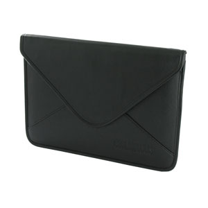 Cool Bananas Leather iPad Mini 2 / iPad Mini Envelope V1 Case - Black