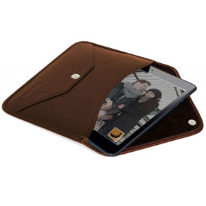 Cool Bananas Leather iPad Mini 2 / iPad Mini Envelope V1 Case - Brown