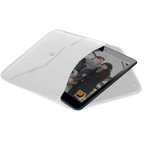 Etui iPad Mini 3 / 2 / 1 Cool Bananas Enveloppe V1  - Blanc