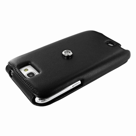Piel Frama iMagnum Case voor Samsung Galaxy Note 2 - Zwart