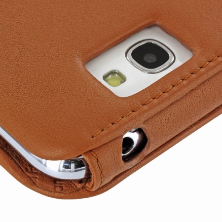 Piel Frama iMagnum For Samsung Galaxy Note 2 - Tan