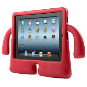 Speck iGuy Case and Stand for iPad Mini 3 / 2 / 1 - Chili Red