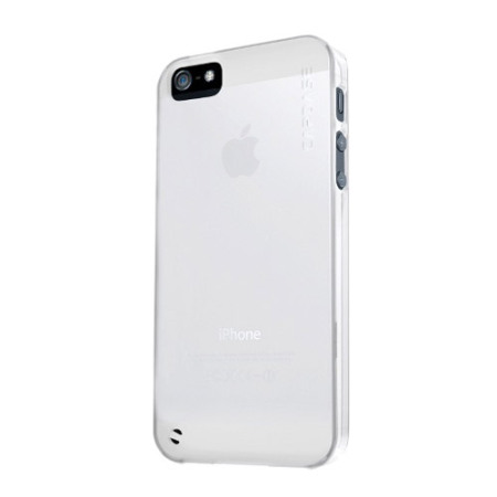 Pack protection iPhone 5S / 5 Capdase Xpose & Luxe - Blanche