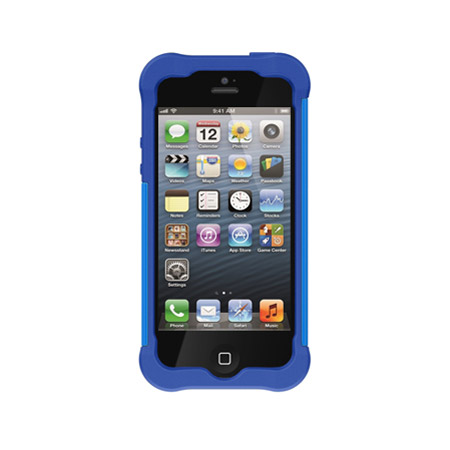 Ballistic Shell Gel Case for iPhone 5S / 5 - Blue