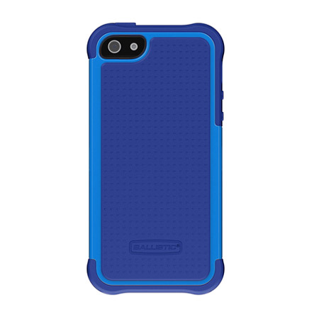 Ballistic Shell Gel Case for iPhone 5S / 5 - Blue