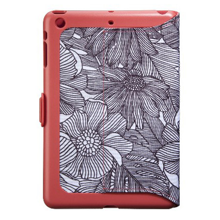 Speck FitFolio Case for iPad Mini 3 / 2 / 1 - FreshBloom Coral