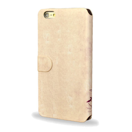 Create and Case iPhone 5S / 5 Tasche im Flip Design Warrior Owl