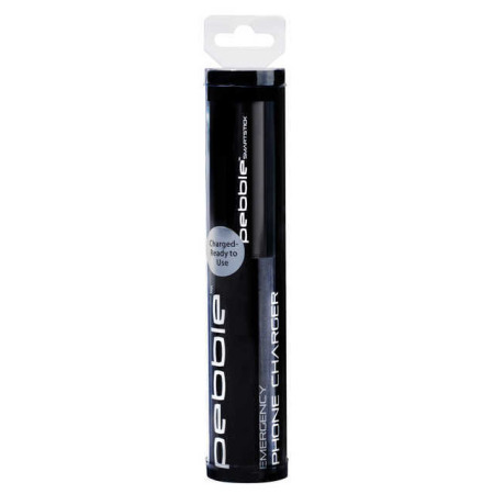 Veho Pebble Smartstick Portable Charger 2000mAh - Black