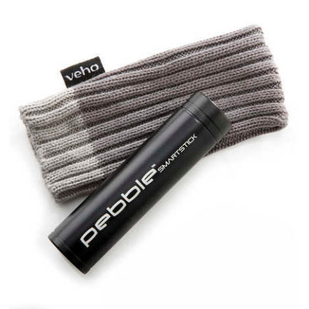 Veho Pebble Smartstick Portable Charger 2000mAh - Black