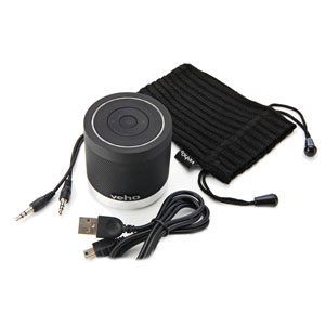 Veho 360 M4 Bluetooth Wireless Speaker - Black