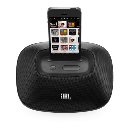 JBL OnBeat Micro Lightning Speaker Dock for Apple Devices - Black