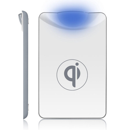 Qi Universal Wireless Charging Plate - White