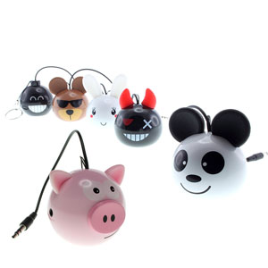 Kitsound Mini Buddy Pig Speaker