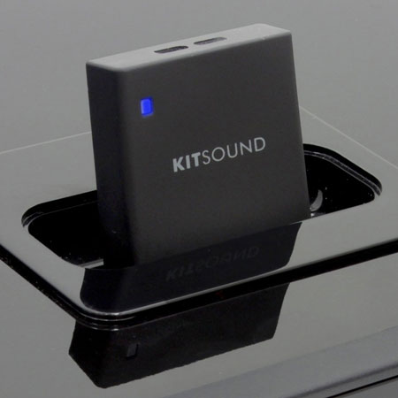 KitSound Dock Air Bluetooth Adapter