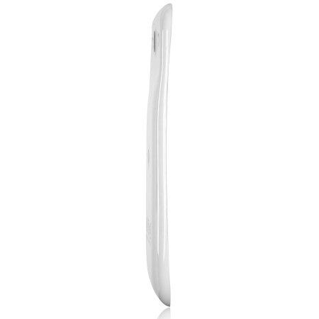 Carcasa trasera Qi inalámbrica para Samsung Galaxy S3 - Blanca
