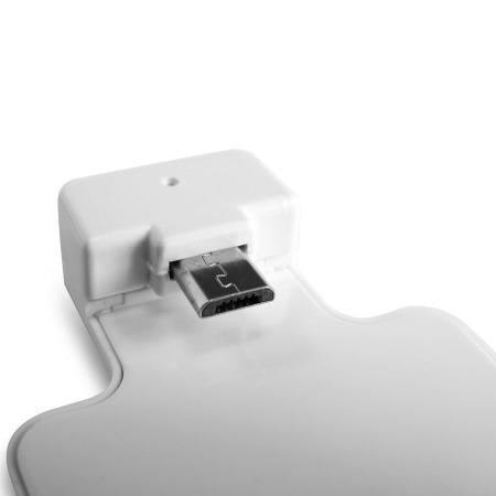 Qi Micro USB Wireless Charging Adapter Clip