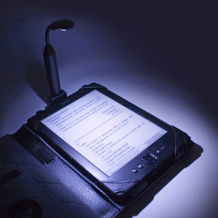 Lampara de lectura LED Bright Spark para Kindle