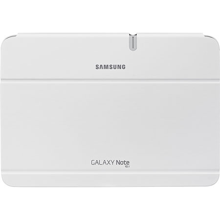 Official Samsung Note 10.1 Book Stand Cover - White