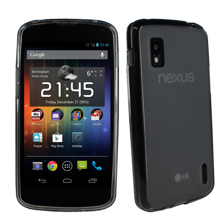 The Ultimate Google Nexus 4 Accessory Pack - Black