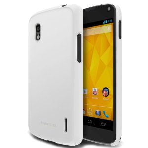 The Ultimate Google Nexus 4 Accessory Pack - White