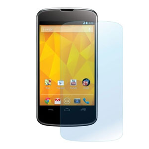 Novedoso Pack de Accesorios para Nexus 4 - Blanco