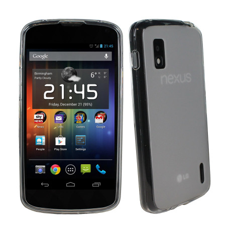 The Ultimate Google Nexus 4 Accessory Pack - White