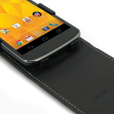 PDair Leather Flip Case - Google LG Nexus 4