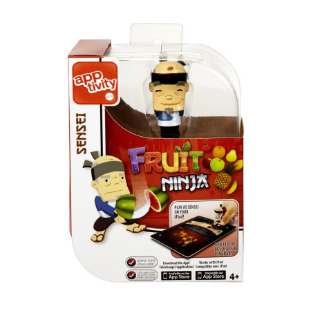 Jouet Apptivity Mattel Ninja Fruit pour tous les iPad