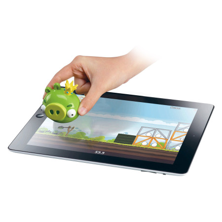 Apptivity Angry Birds King Pig Works with Ipad 