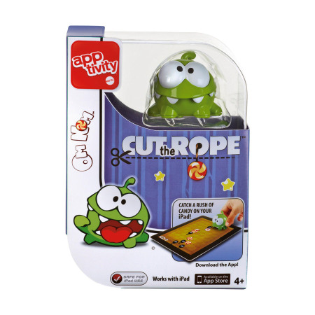 Mattel Cut The Rope Apptivity Toy For All Ipads