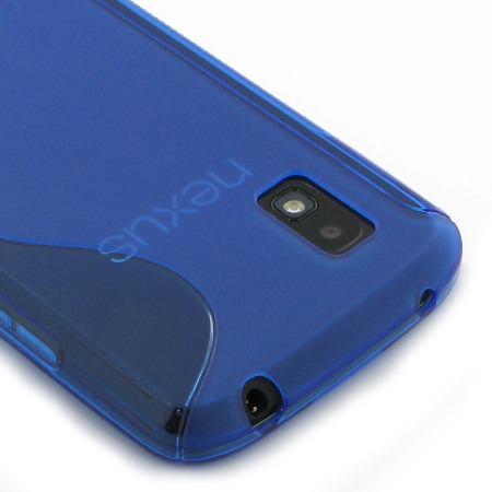 PDair TPU Protective Case for Google Nexus 4 - Blue