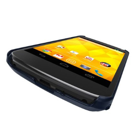 Rearth Ringke Slim Skal till Google Nexus 4 Skal - Blå (Version 2)