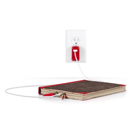 Twelve South Book Case & Stand for iPad Mini 3 / 2 / 1 - Brown/Red