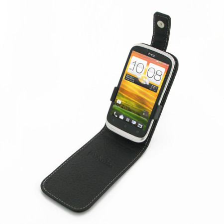 PDair Leather Flip Case - HTC Desire X