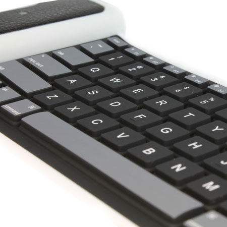 Avantree Mini rollbare Bluetooth Tastatur im QWERTY Layout