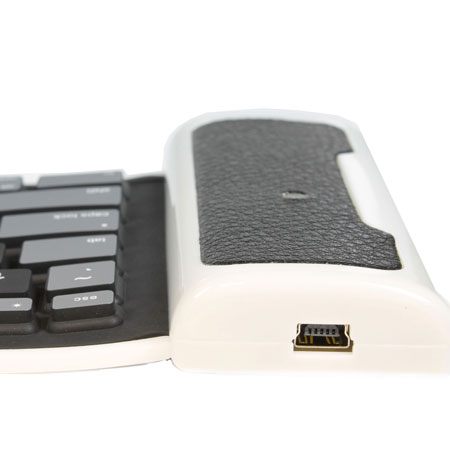 Avantree Mini rollbare Bluetooth Tastatur im QWERTY Layout