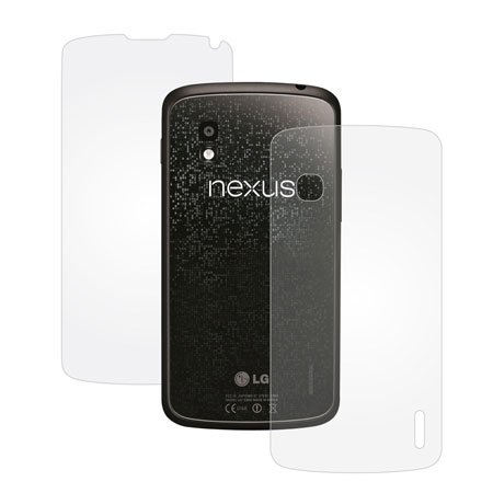 Protection intégrale Google Nexus 4 Rearth Ringbo Ultimate Clear Plus