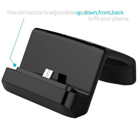 CoverMate Smartphone Dockingstation für Mikro USB Android Smartphones