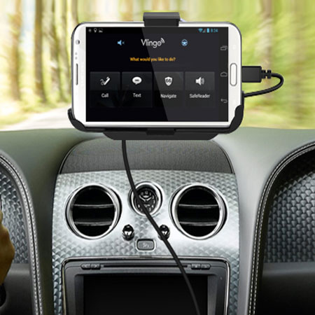 Support voiture avec chargeur pour Samsung Galaxy Note 2 