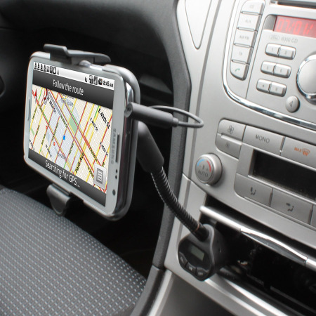 Olixar RoadTune Universal Handsfree Biltillbehör med FM-sändare