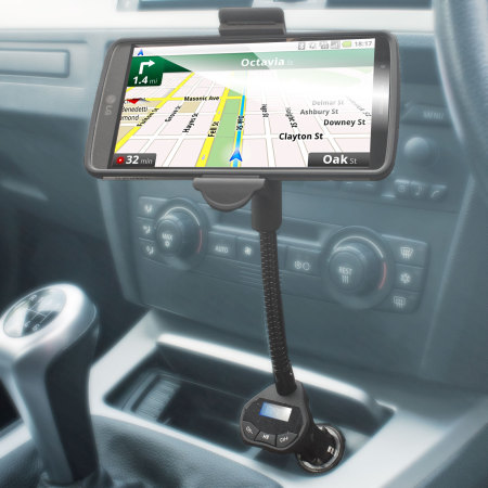 Olixar RoadTune Universal Handsfree Biltillbehör med FM-sändare