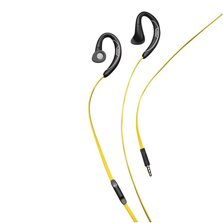 lepel lijst gastvrouw Jabra Sport Corded Stereo Headphones - Black/Yellow