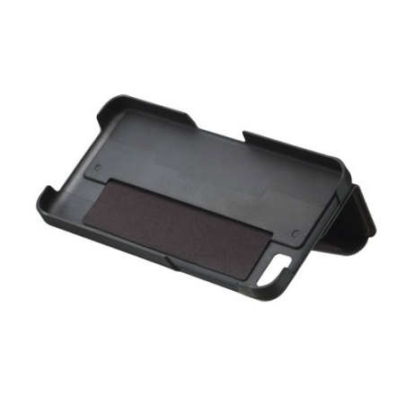 Blackberry Z10 Flip Shell - Black - ACC-49284-201