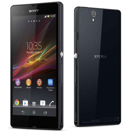 Sony Xperia Z Sim Free - Black