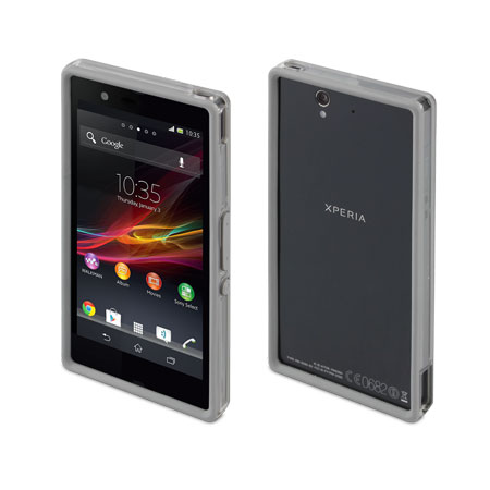 Sony Xperia Z SMA9127G Bumper Protection Pack - Grey
